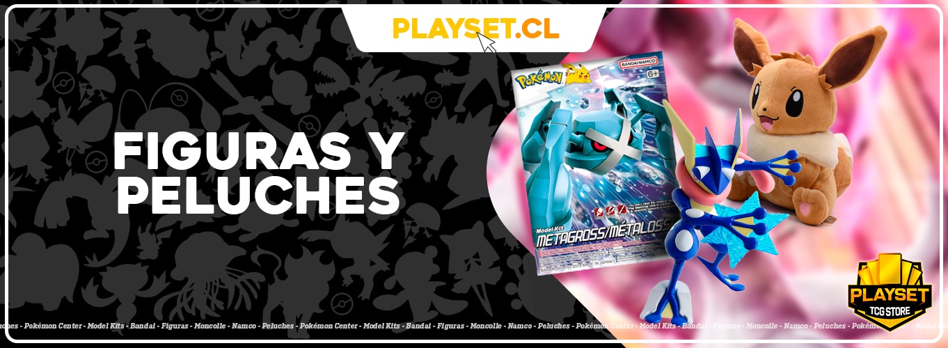 Peluches y Figuras